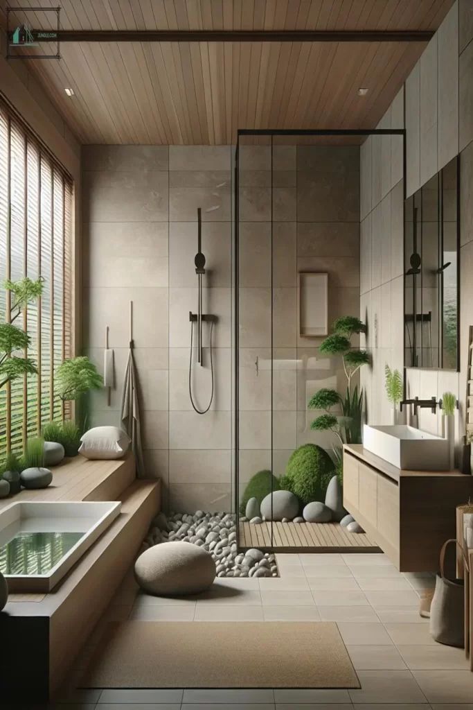 Healing Home Badkamer - sfeervolle badkamer 6