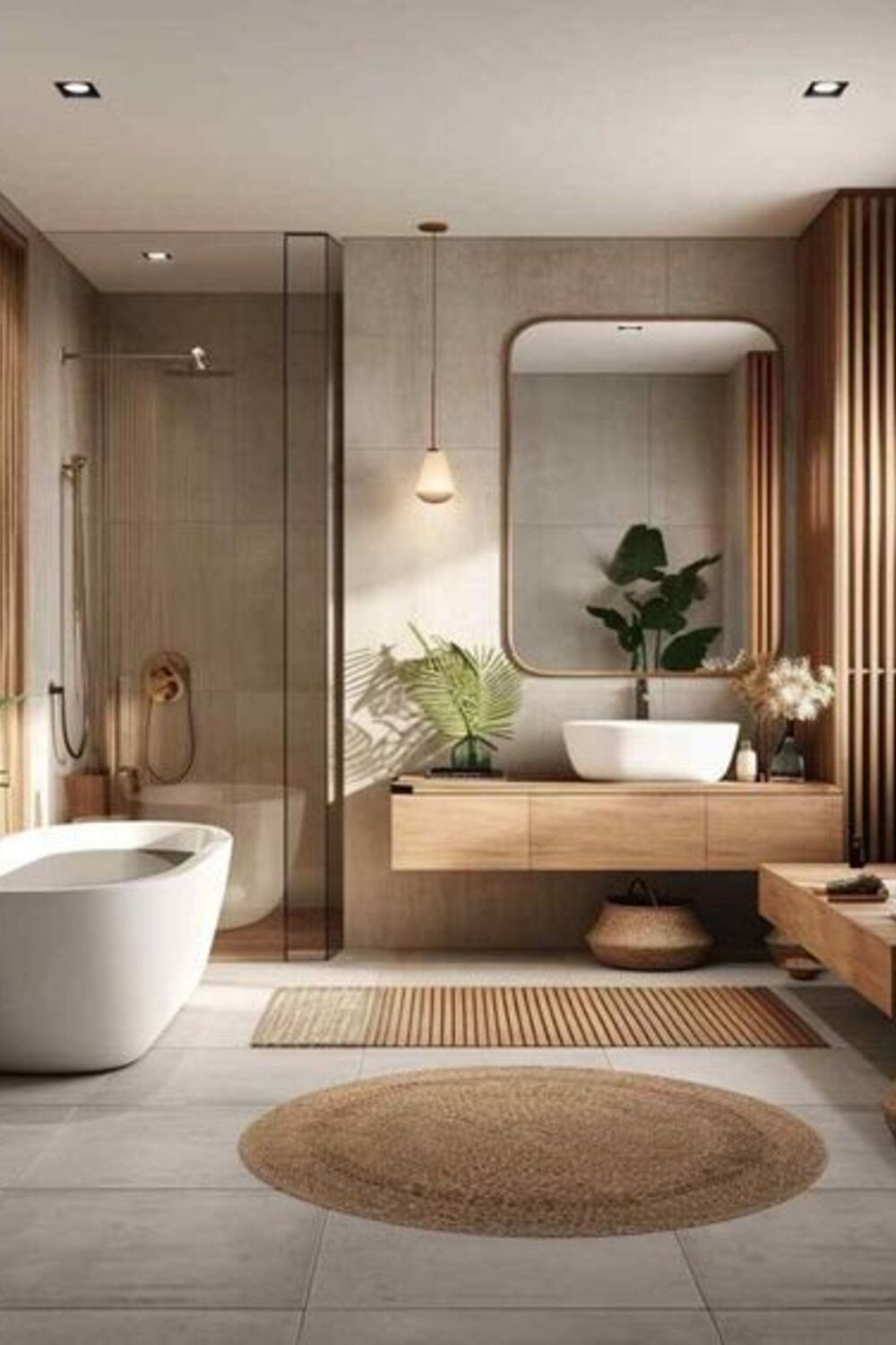 Healing Home Badkamer - sfeervolle badkamer 7