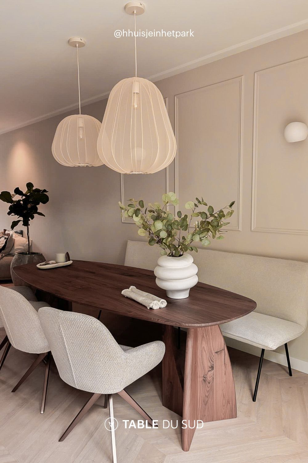 Healing Home Eetkamer - sfeervolle eetkamer 10