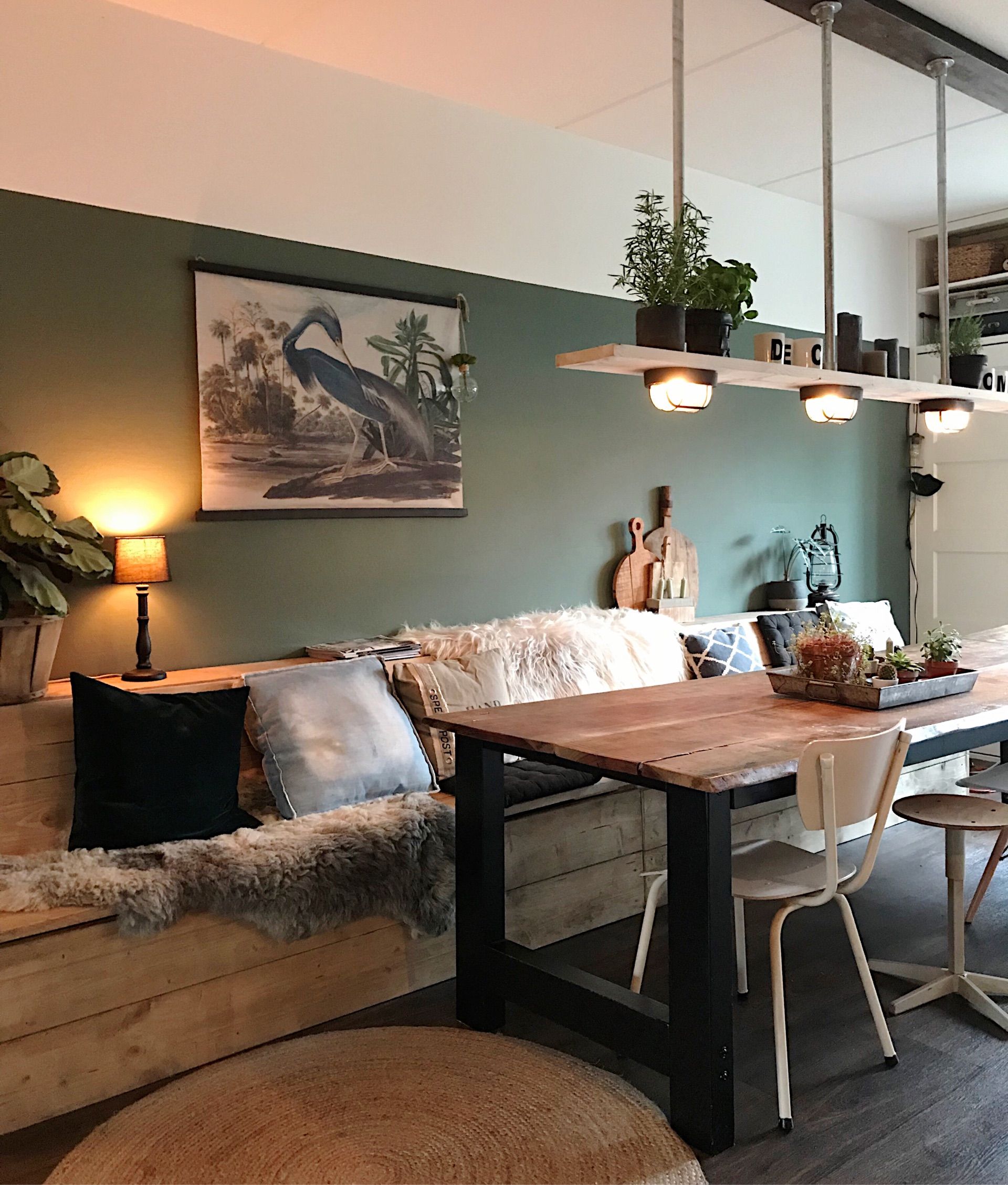 Healing Home Eetkamer - sfeervolle eetkamer 12