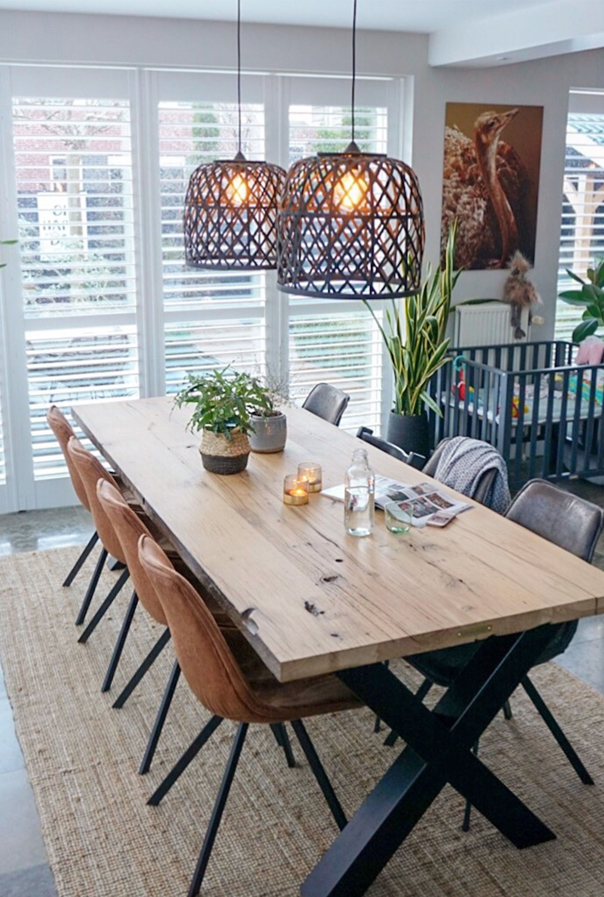 Healing Home Eetkamer - sfeervolle eetkamer 7