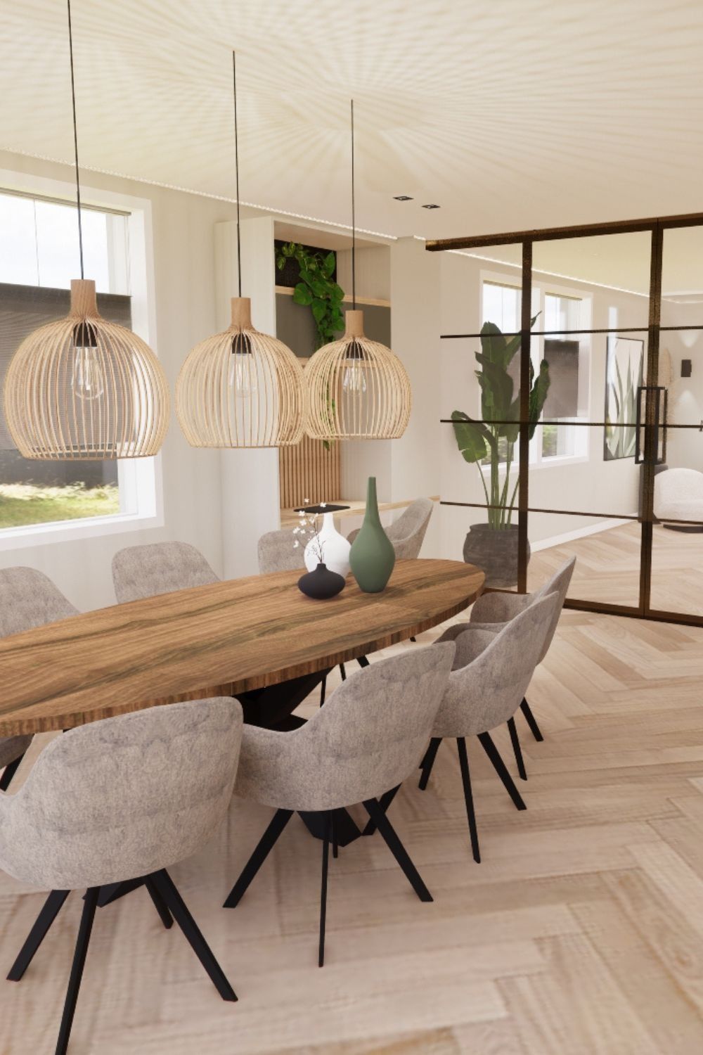 Healing Home Eetkamer - sfeervolle eetkamer 9