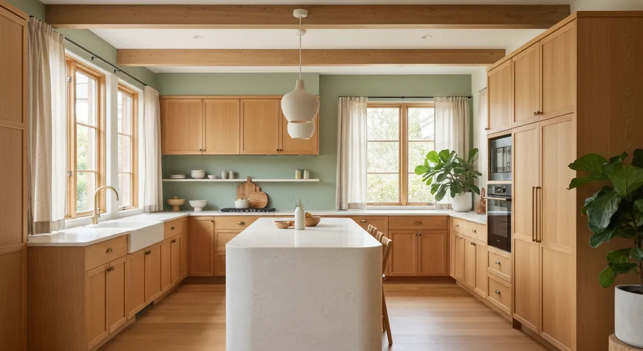 Healing Home keuken