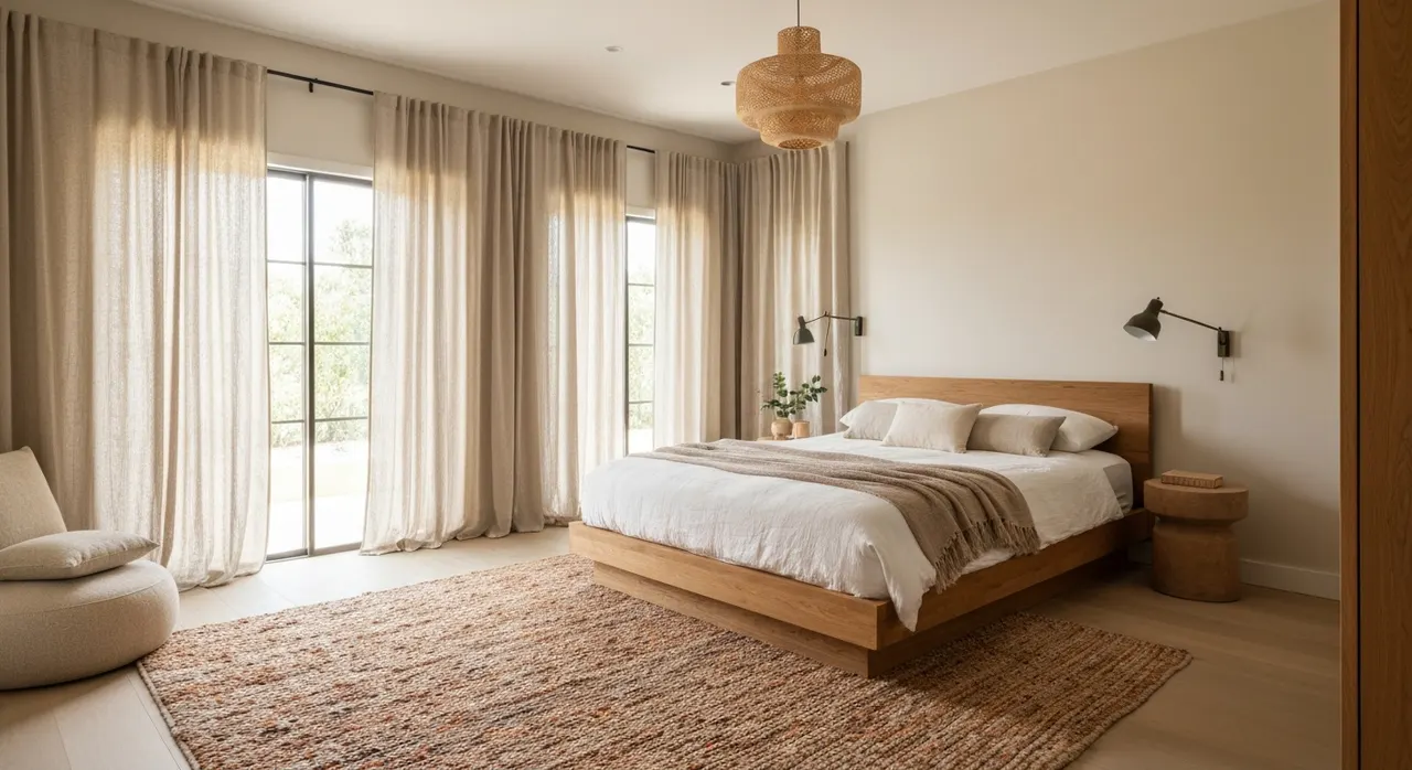 Healing Home slaapkamer