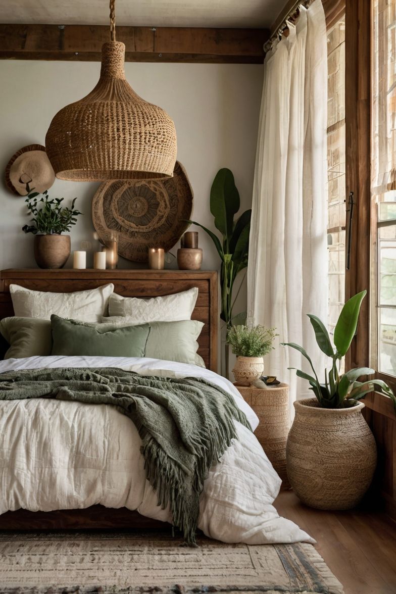 Healing Home Slaapkamer - sfeervolle slaapkamer 3