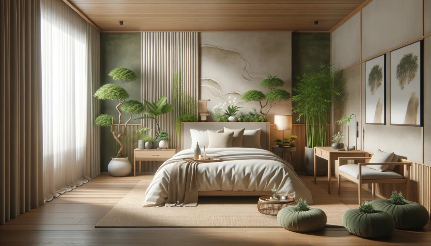 Healing Home Slaapkamer - sfeervolle slaapkamer 4