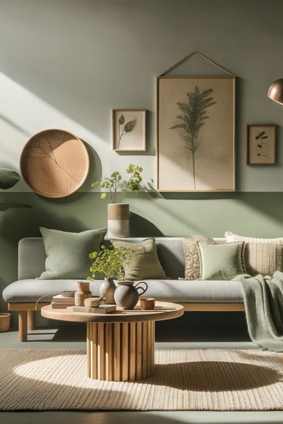 Healing Home Woonkamer - sfeervolle woonkamer 1