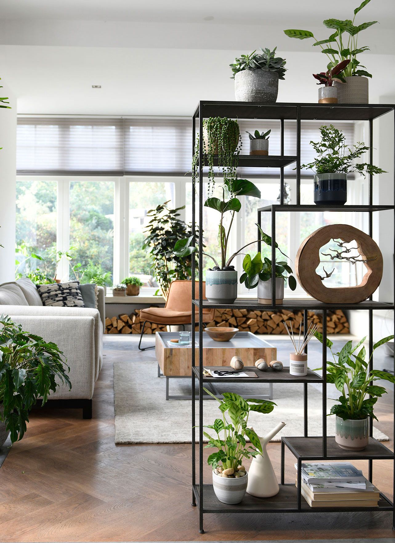 Healing Home Woonkamer - sfeervolle woonkamer 30