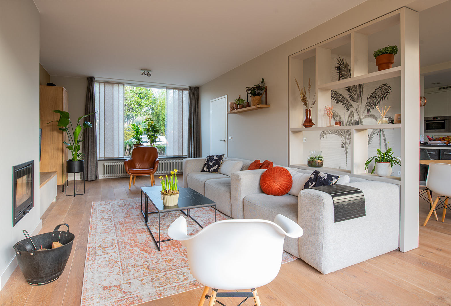 Healing Home Woonkamer - sfeervolle woonkamer 4