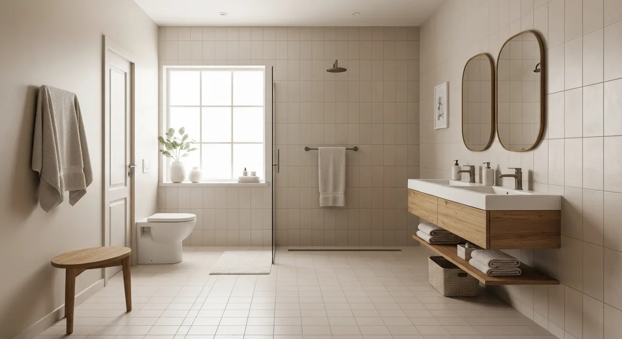Hygge badkamer