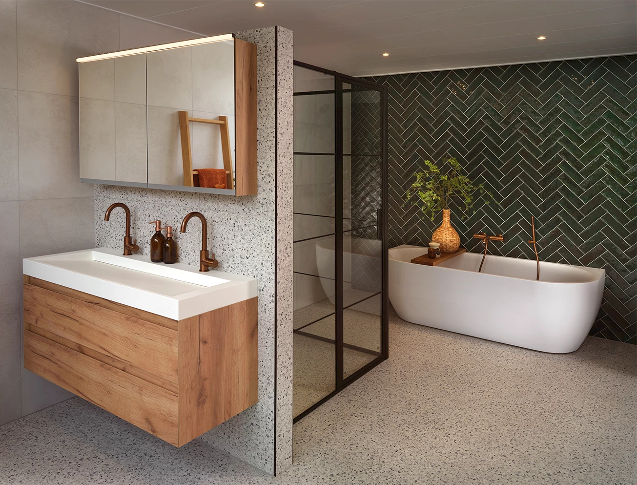 Hygge Badkamer - sfeervolle badkamer 17