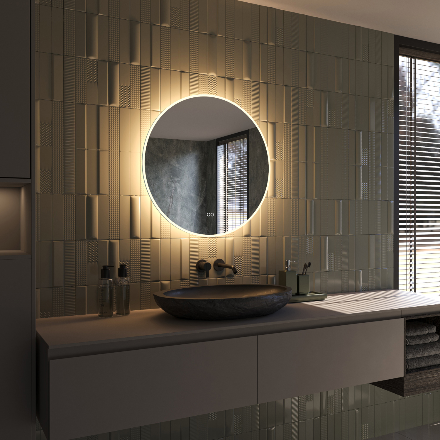 Hygge Badkamer - sfeervolle badkamer 20