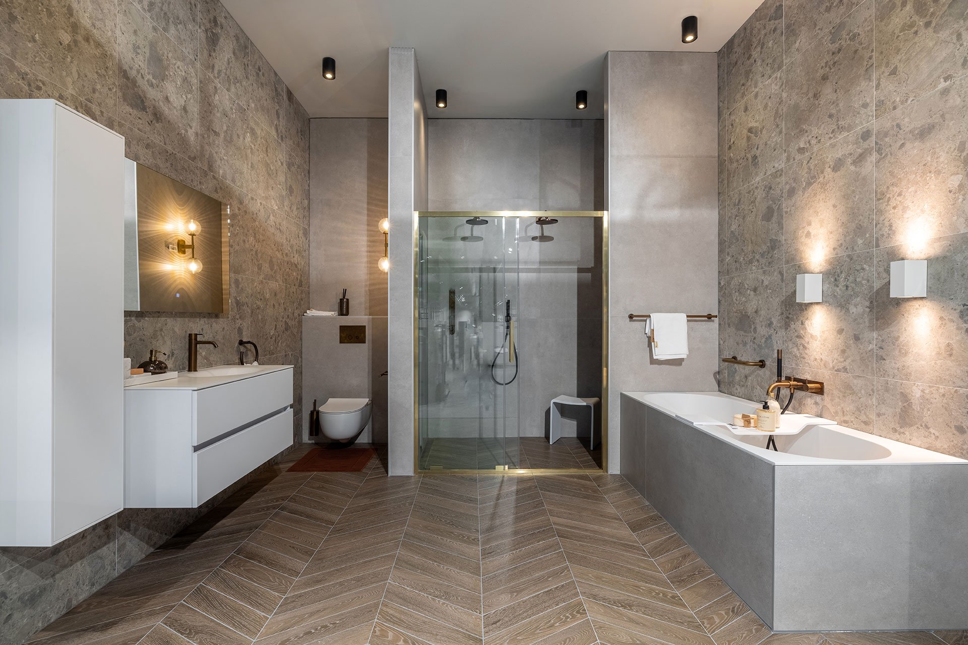 Hygge Badkamer - sfeervolle badkamer 3