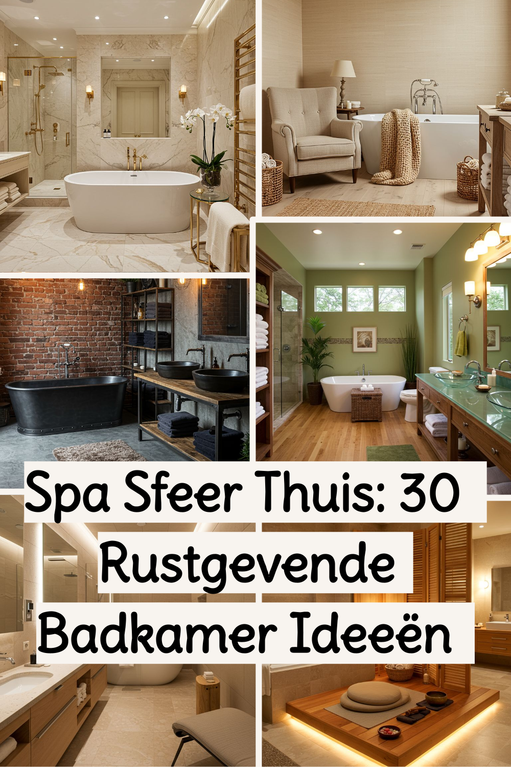Hygge Badkamer - sfeervolle badkamer 7