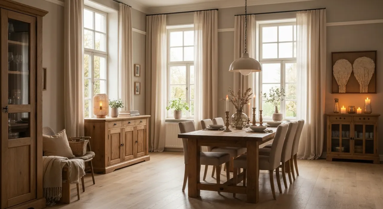 Hygge eetkamer