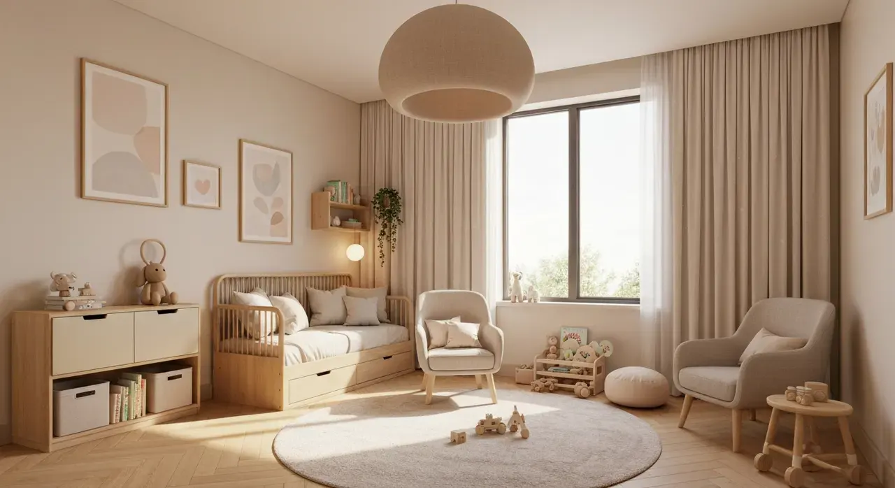 Hygge kinderkamer