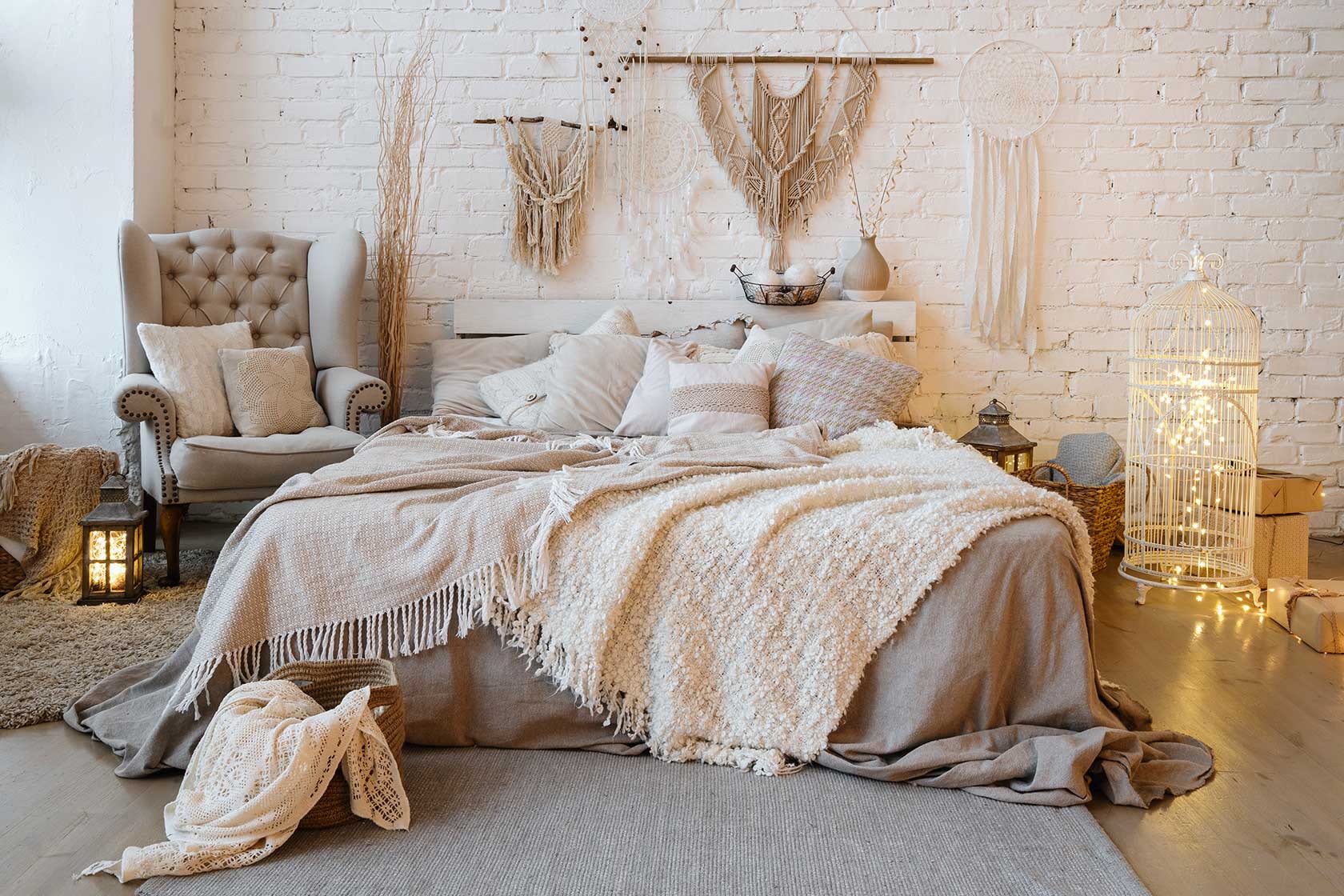 Hygge Slaapkamer - sfeervolle slaapkamer 6