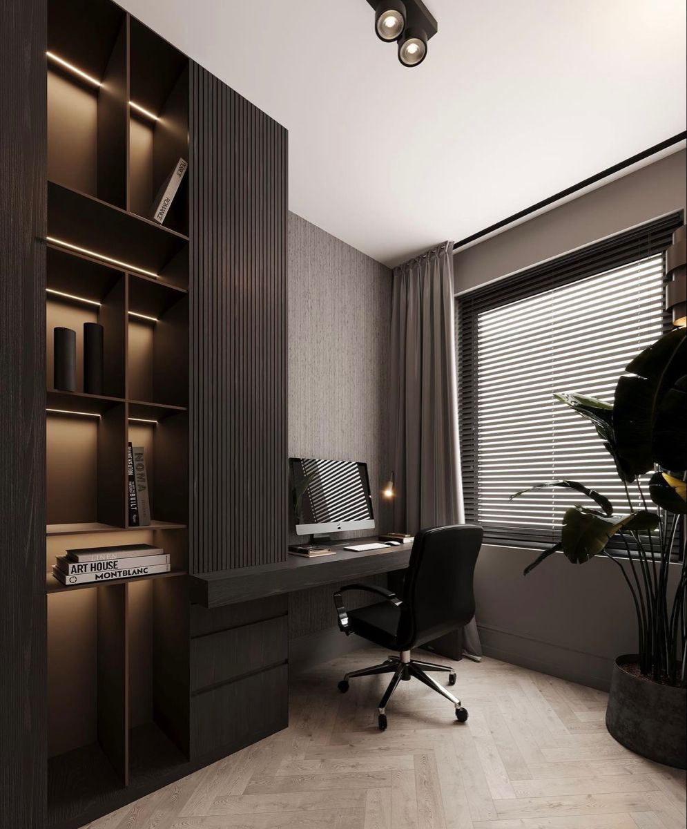 Hygge Werkkamer - sfeervolle werkkamer 3