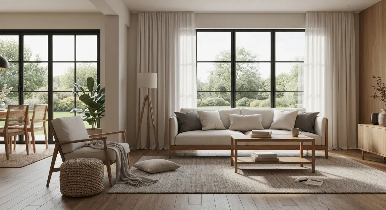 Hygge woonkamer