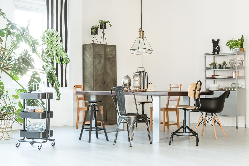 Industrial Eetkamer - sfeervolle eetkamer 14