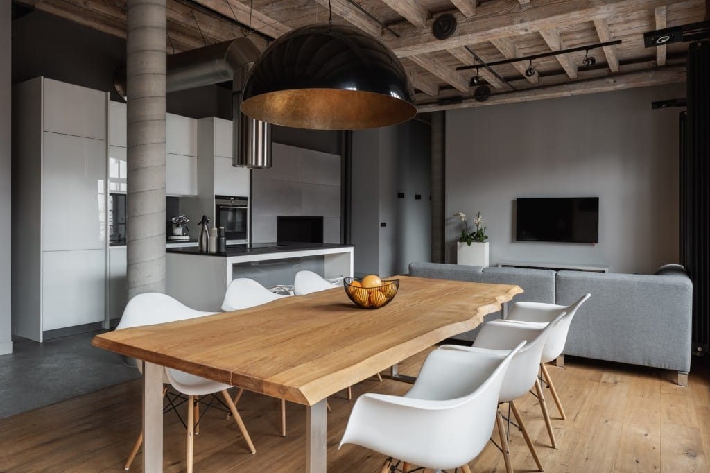 Industrial Eetkamer - sfeervolle eetkamer 20