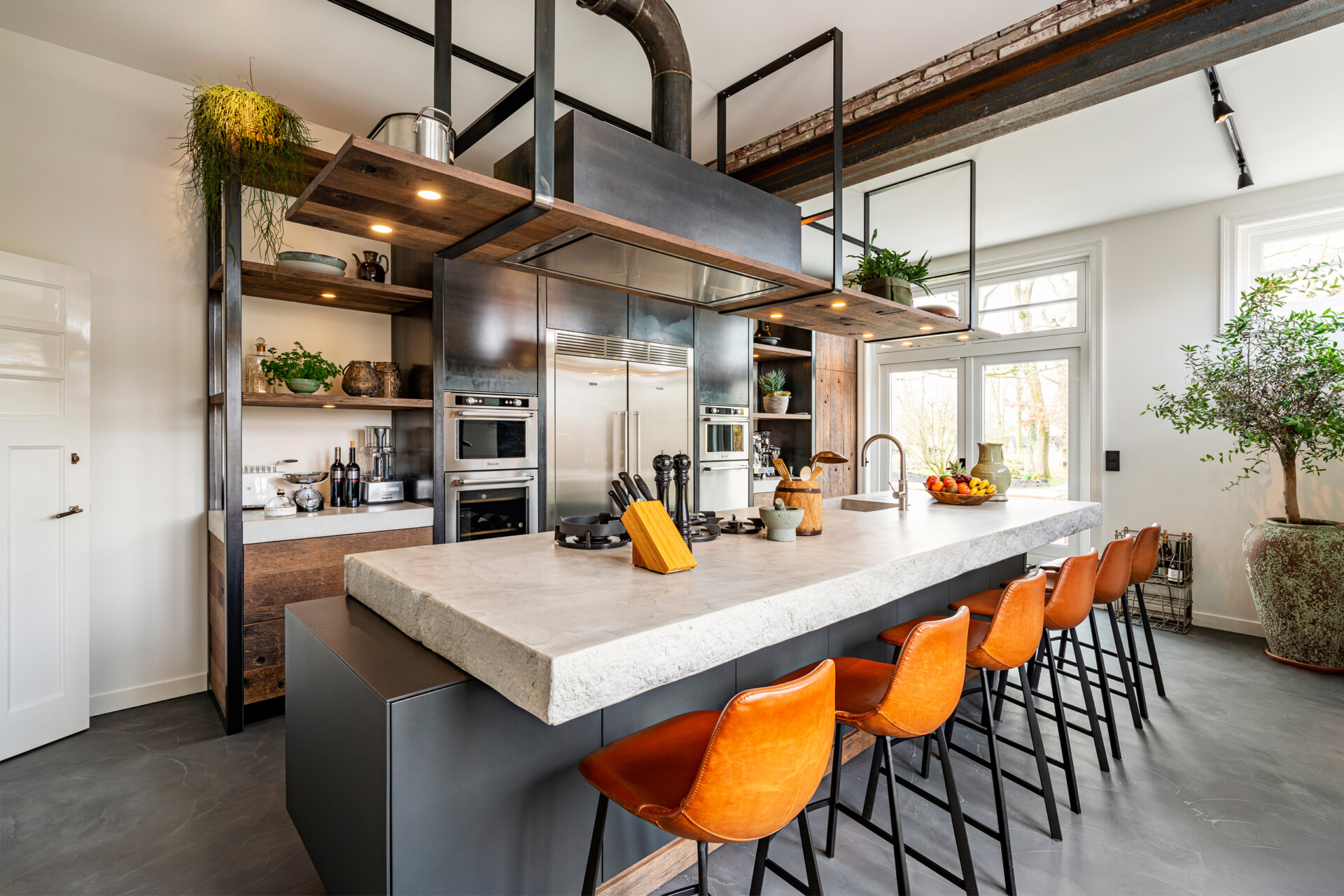 Industrial Keuken - sfeervolle keuken 2