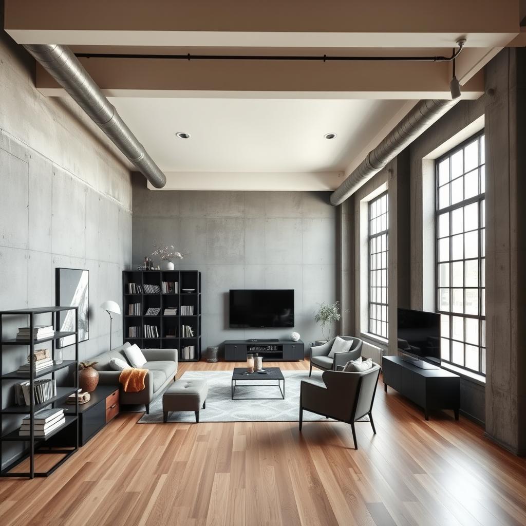 Industrial Werkkamer - sfeervolle werkkamer 13