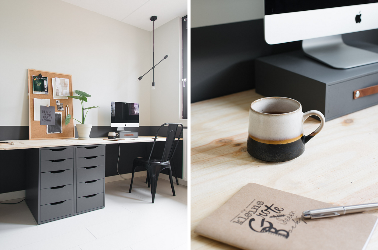 Industrial Werkkamer - sfeervolle werkkamer 8