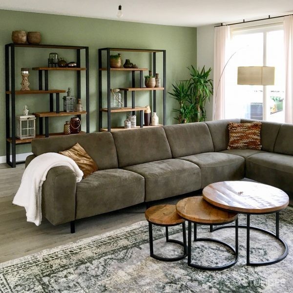 Industrial Woonkamer - sfeervolle woonkamer 7