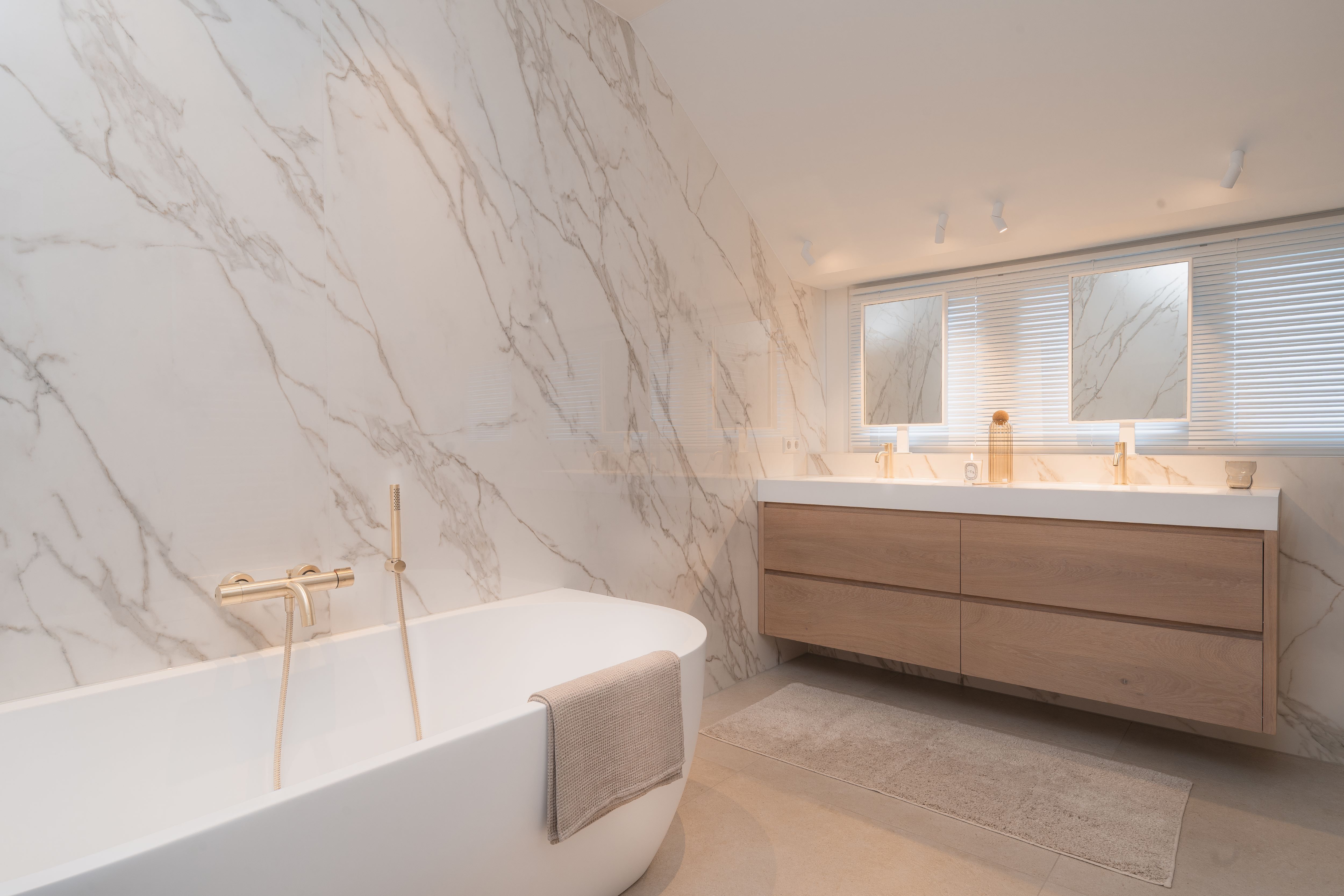 Italiaans Design Badkamer - sfeervolle badkamer 10
