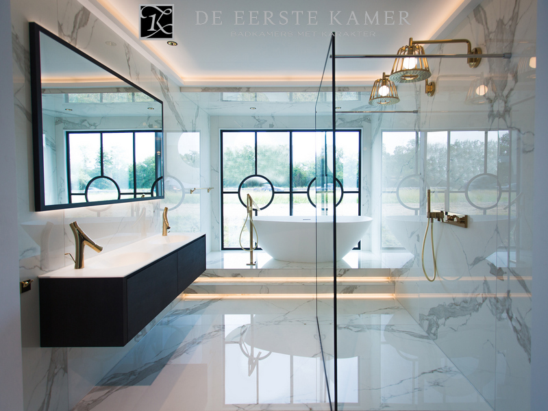 Italiaans Design Badkamer - sfeervolle badkamer 13