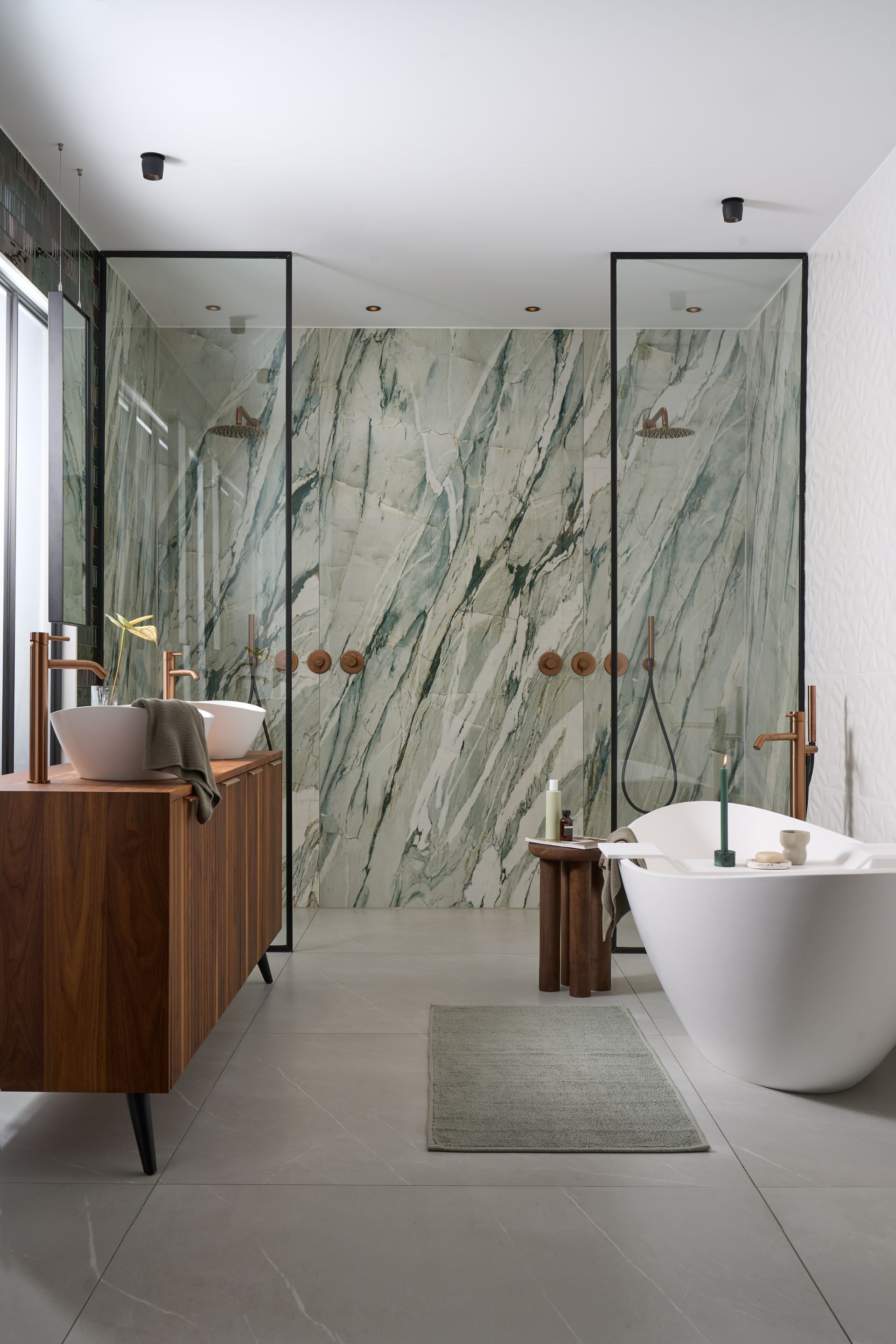 Italiaans Design Badkamer - sfeervolle badkamer 15