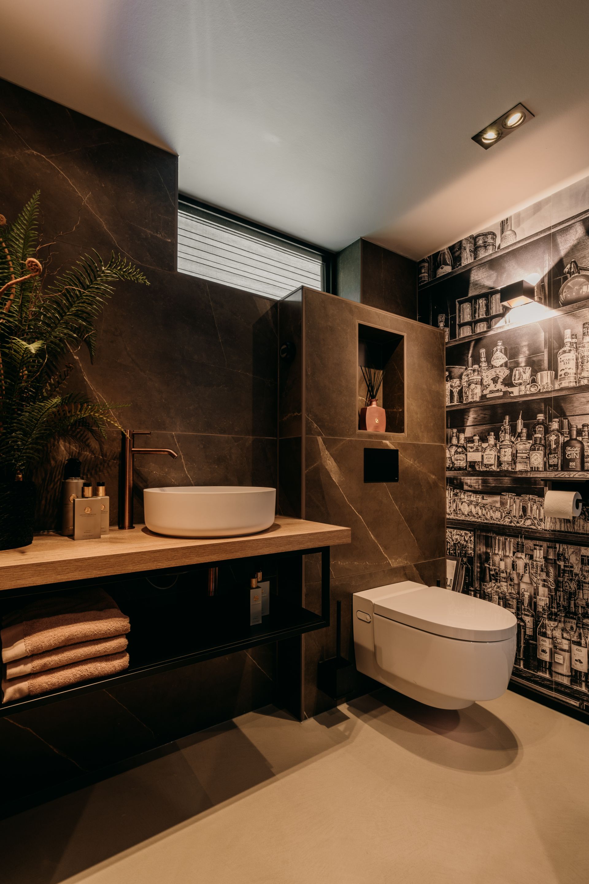 Italiaans Design Badkamer - sfeervolle badkamer 9
