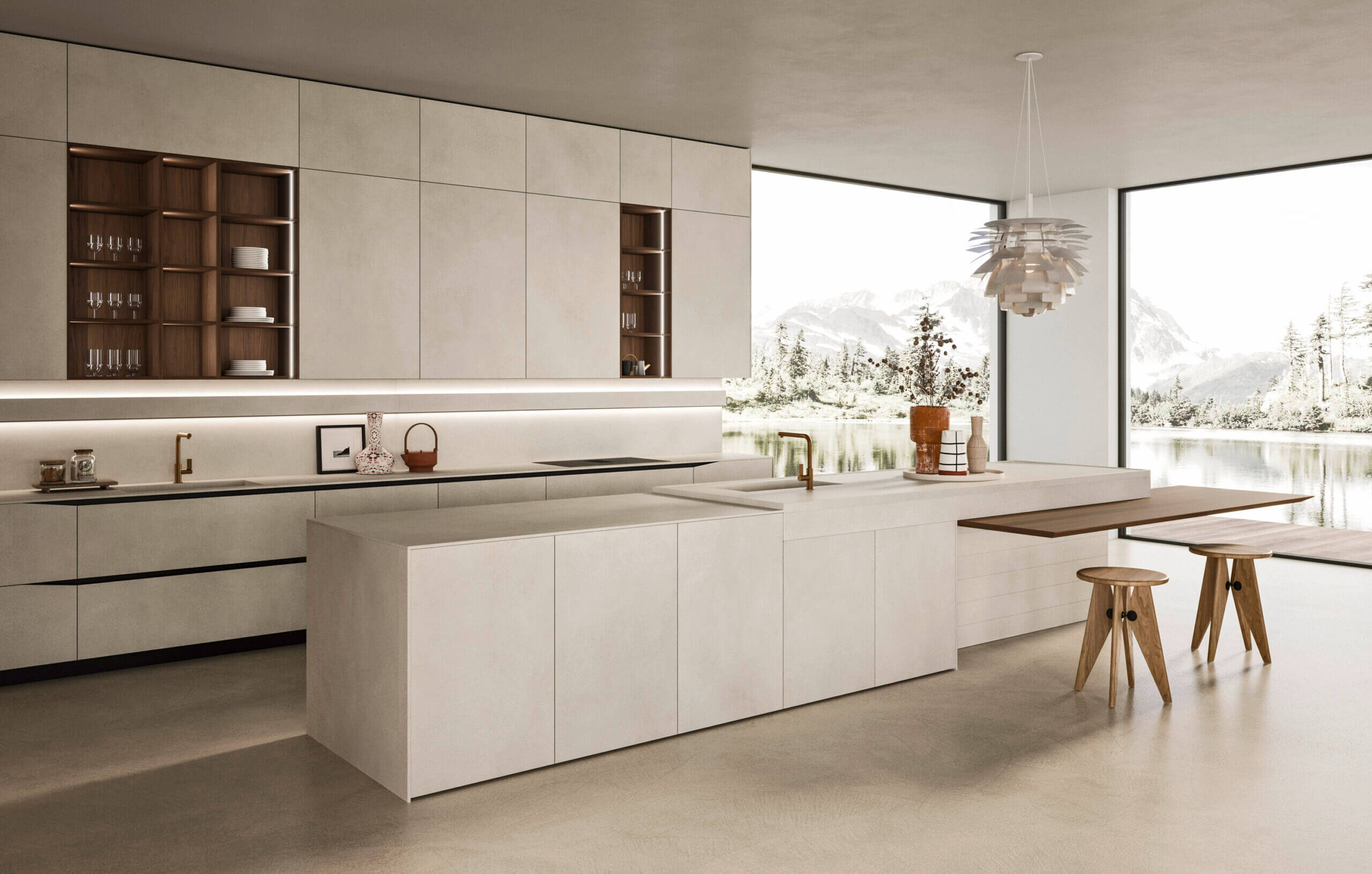 Italiaans Design Keuken - sfeervolle keuken 8