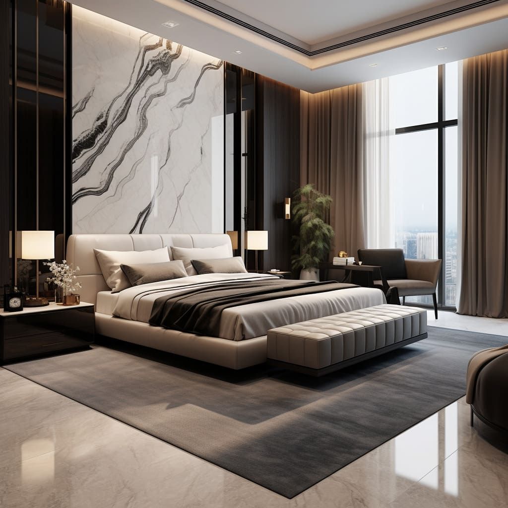 Italiaans Design Slaapkamer - sfeervolle slaapkamer 6
