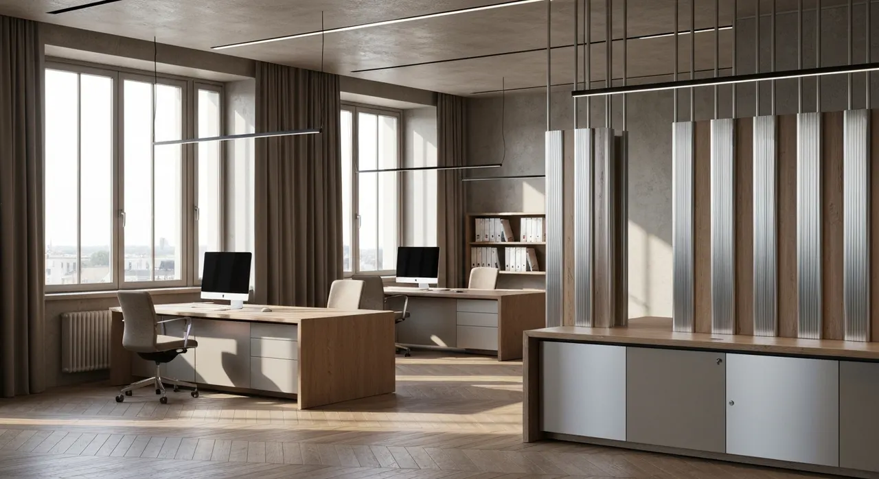 Italiaans Design Werkkamer - inrichting en decoratie