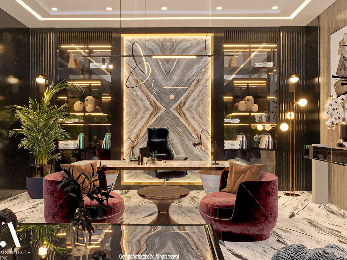Italiaans Design Werkkamer - sfeervolle werkkamer 6
