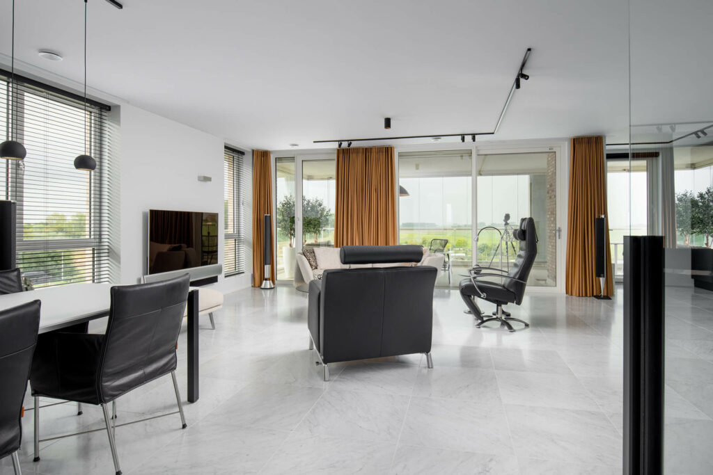 Italiaans Design Woonkamer - sfeervolle woonkamer 14