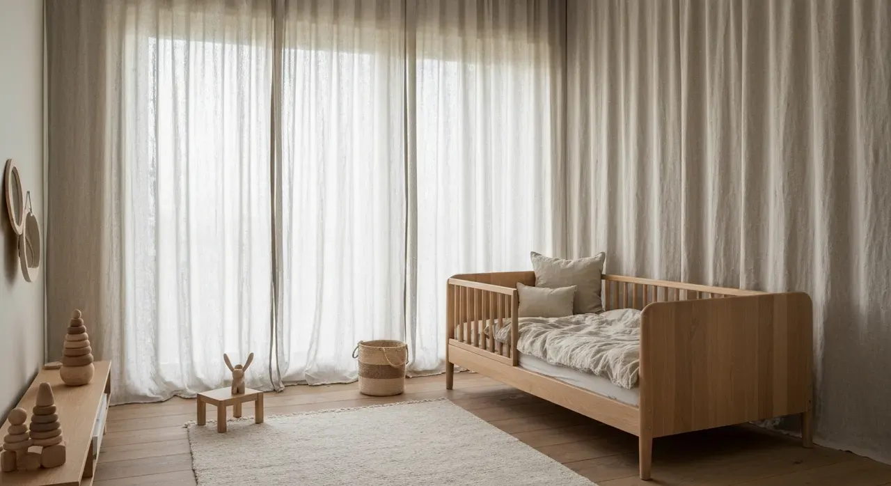 Japandi kinderkamer