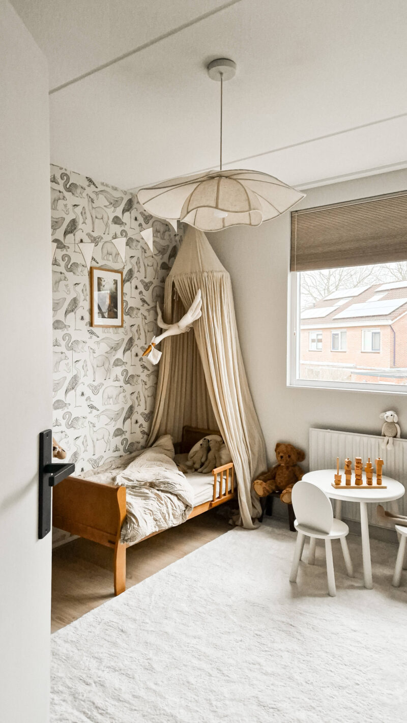Japandi Kinderkamer - sfeervolle kinderkamer 18