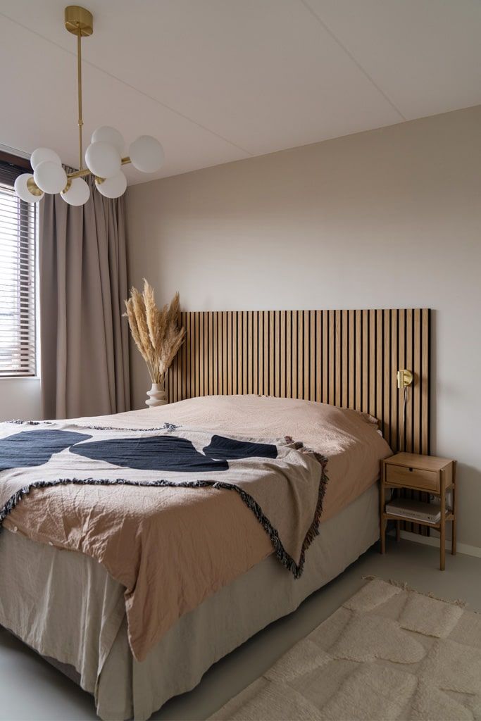 Japandi Slaapkamer - sfeervolle slaapkamer 4