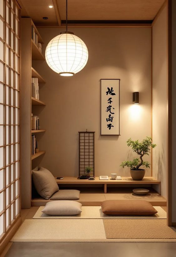 Japans Zen Badkamer - sfeervolle badkamer 10