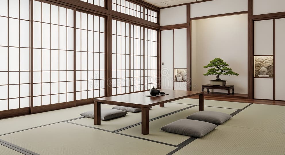 Japans Zen Eetkamer - sfeervolle eetkamer 17
