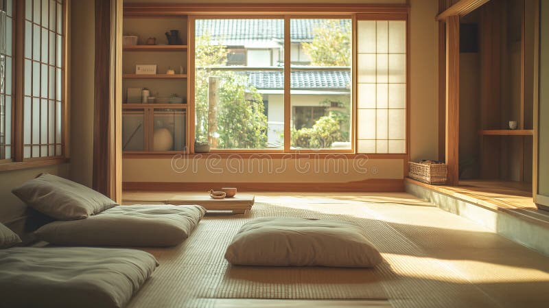 Japans Zen Eetkamer - sfeervolle eetkamer 19