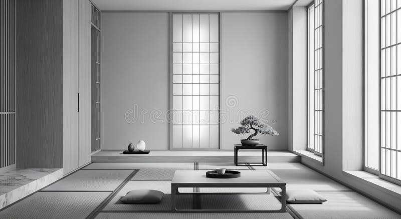 Japans Zen Hal - sfeervolle hal 10