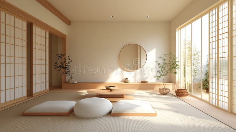 Japans Zen Werkkamer - sfeervolle werkkamer 12