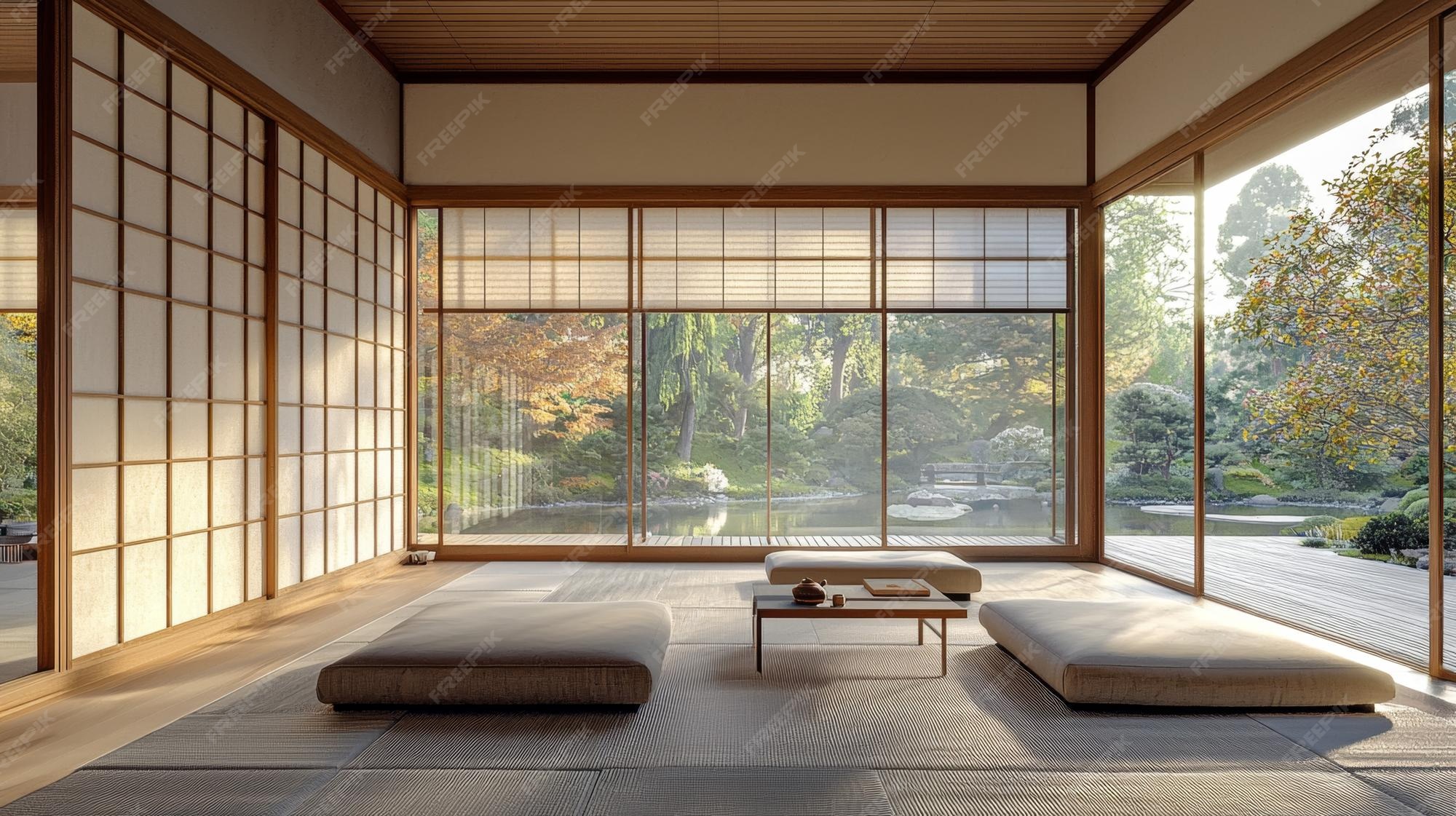 Japans Zen Werkkamer - sfeervolle werkkamer 3