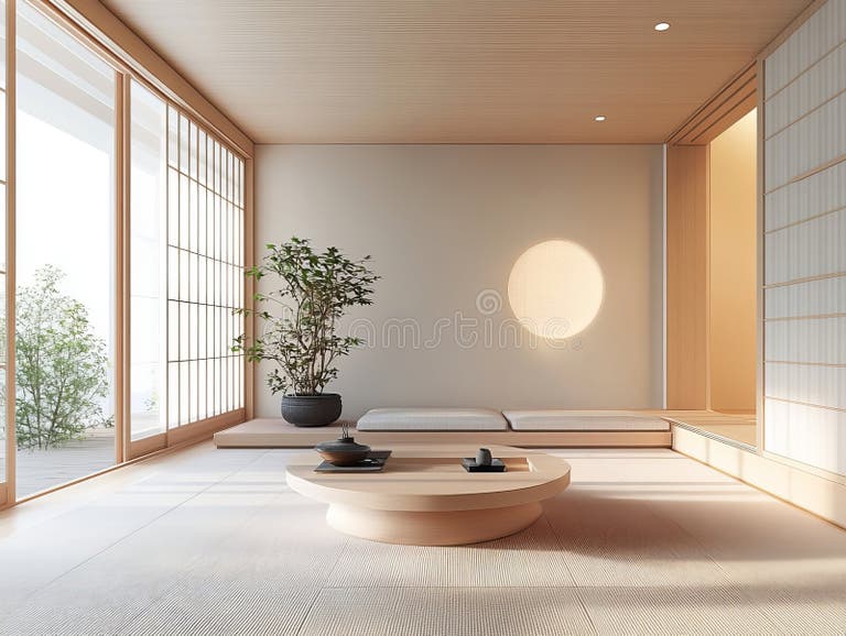 Japans Zen Werkkamer - sfeervolle werkkamer 9