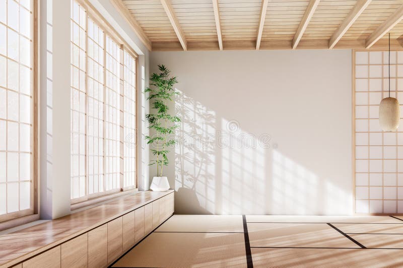 Japans Zen Woonkamer - sfeervolle woonkamer 12
