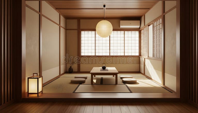 Japans Zen Woonkamer - sfeervolle woonkamer 18